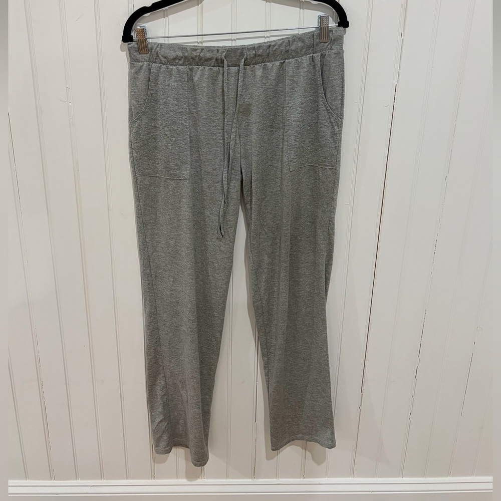 Lucky Brand Super Soft Heather Grey Lounge Pants (S)